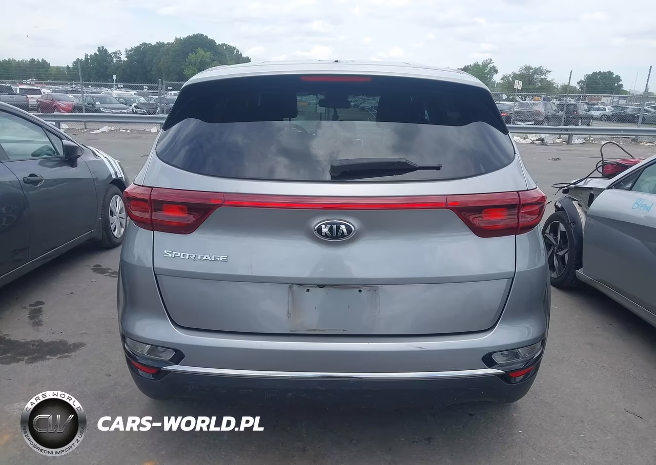 2020 Kia Sportage Lx VIN:KNDPMCAC8L7712734 - 16