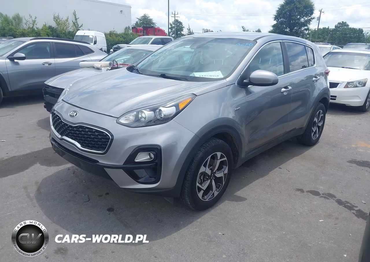 2020 Kia Sportage Lx VIN:KNDPMCAC8L7712734 - 2