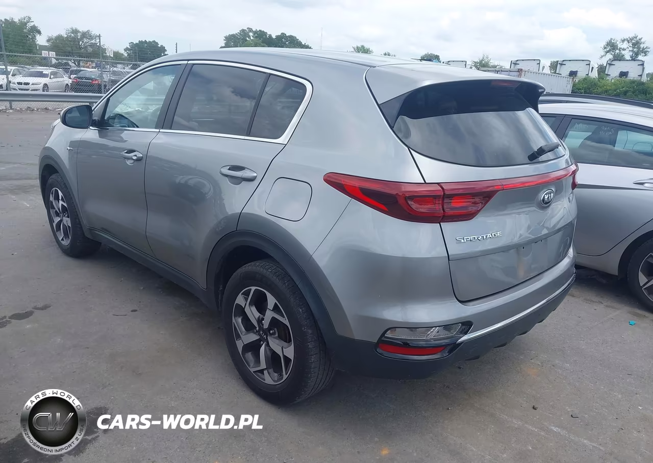 2020 Kia Sportage Lx VIN:KNDPMCAC8L7712734 - 3