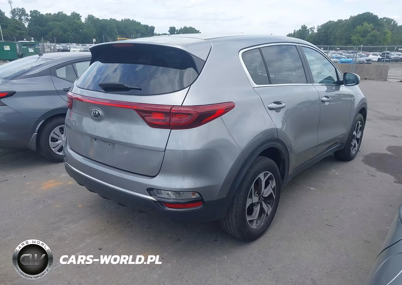 2020 Kia Sportage Lx VIN:KNDPMCAC8L7712734 - 4