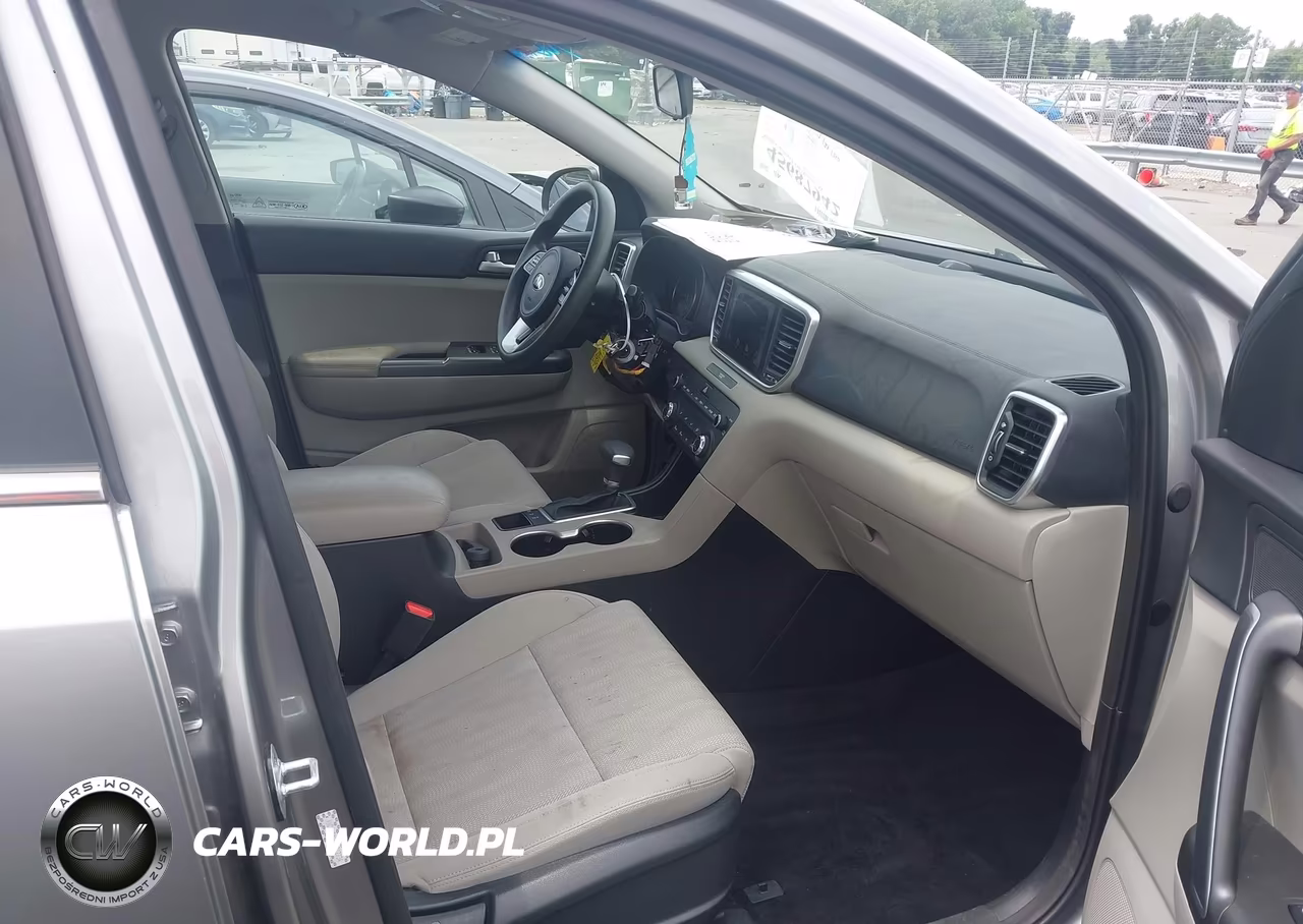 2020 Kia Sportage Lx VIN:KNDPMCAC8L7712734 - 5