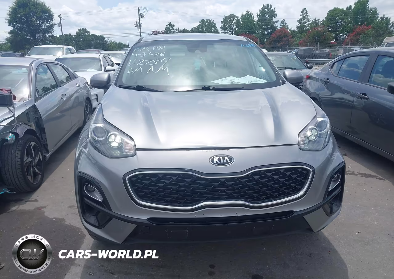 2020 Kia Sportage Lx VIN:KNDPMCAC8L7712734 - 6