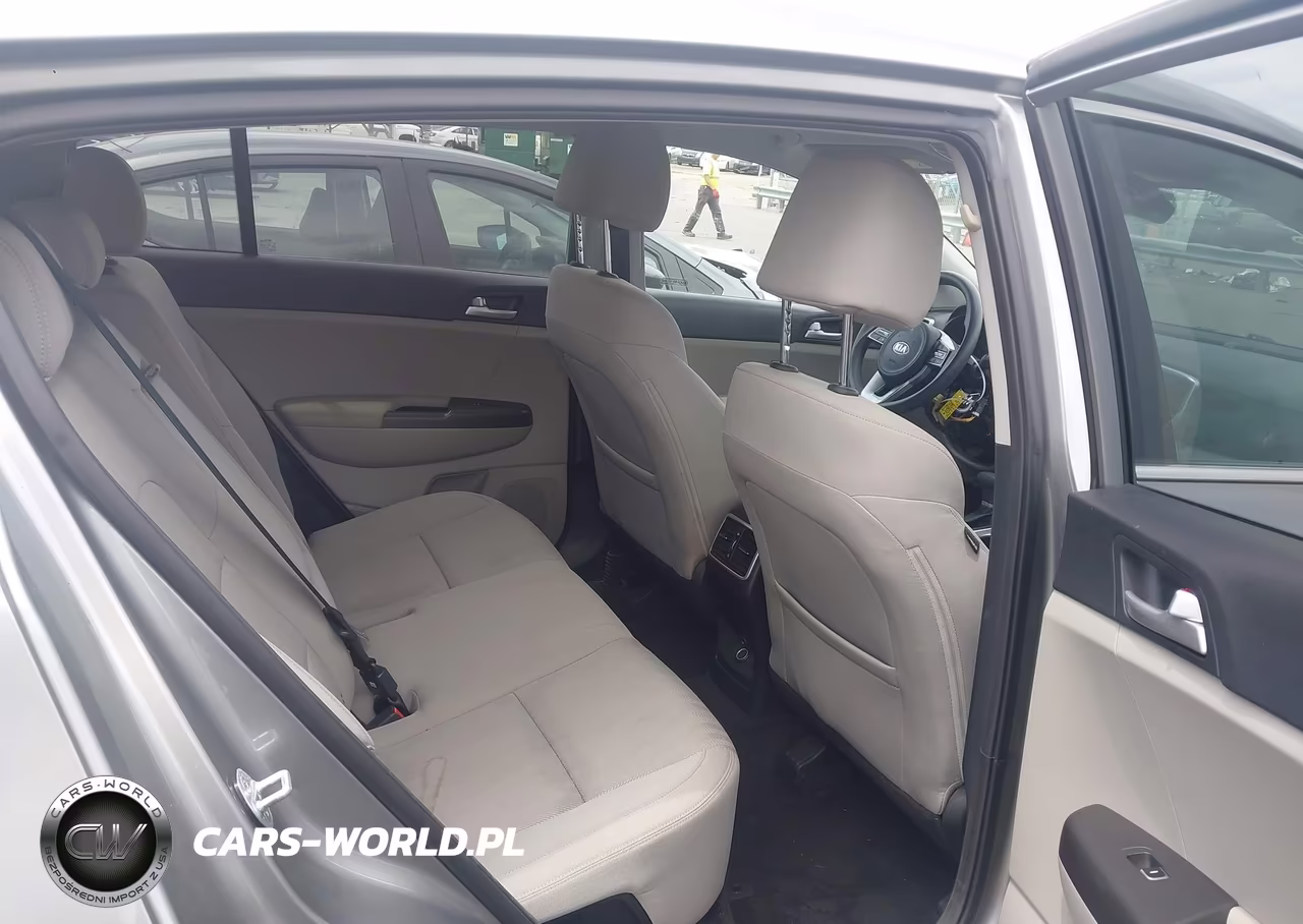 2020 Kia Sportage Lx VIN:KNDPMCAC8L7712734 - 8