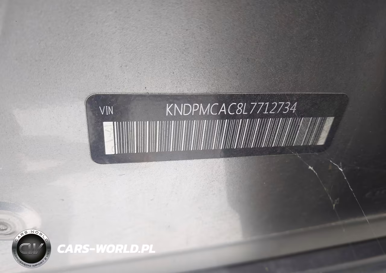 2020 Kia Sportage Lx VIN:KNDPMCAC8L7712734 - 9