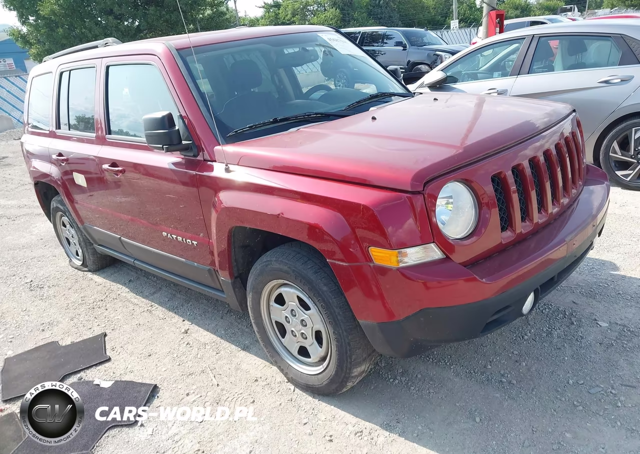 2015 Jeep Patriot Sport – zdjęcie 1 z 11