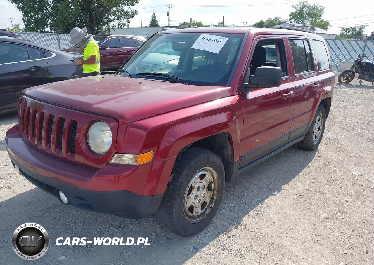 2015 Jeep Patriot Sport VIN:1C4NJPBB5FD274662 - 2