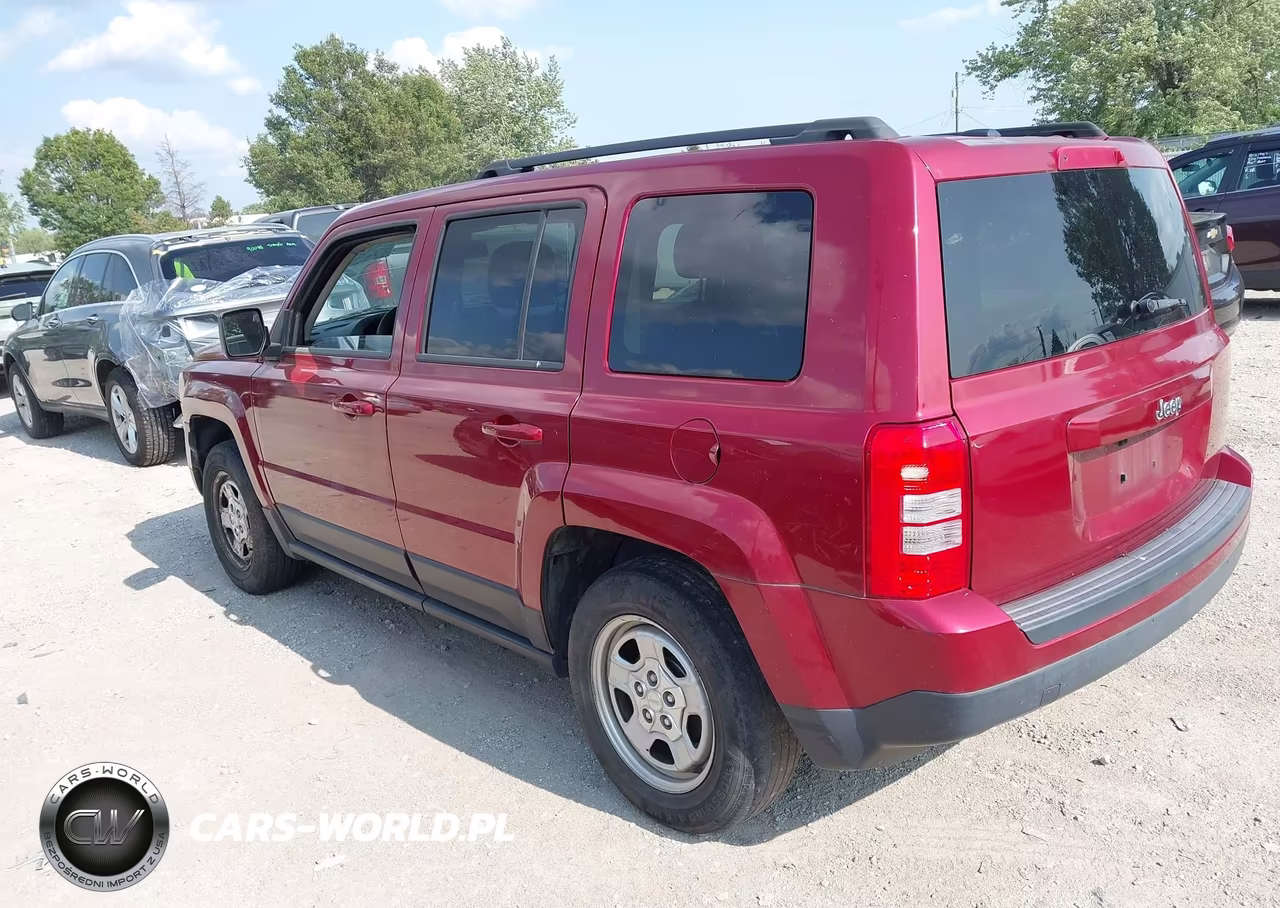 2015 Jeep Patriot Sport VIN:1C4NJPBB5FD274662 - 3
