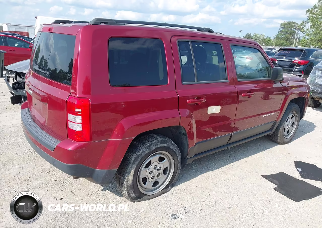 2015 Jeep Patriot Sport VIN:1C4NJPBB5FD274662 - 4