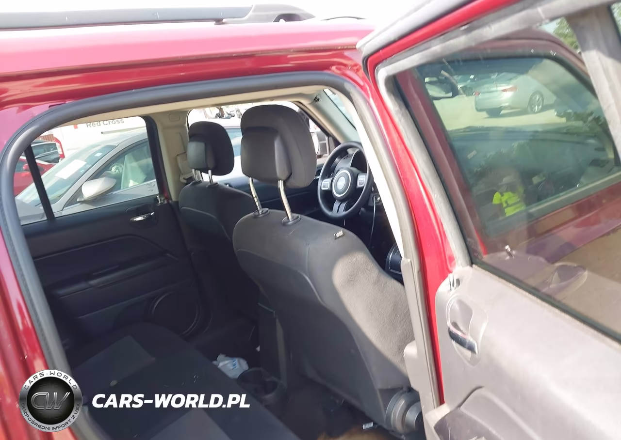 2015 Jeep Patriot Sport VIN:1C4NJPBB5FD274662 - 8