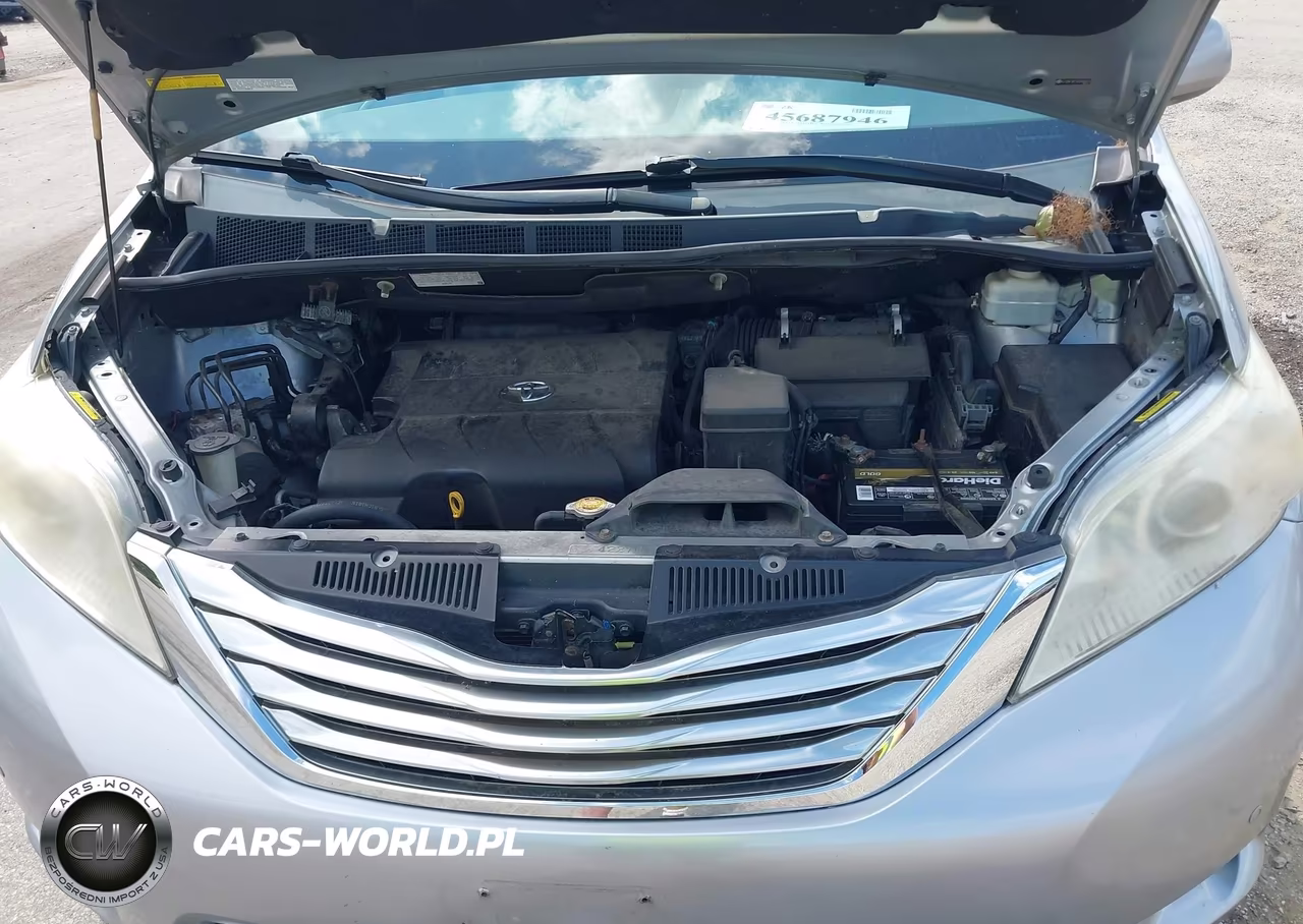 2011 Toyota Sienna Limited VIN:5TDDK3DC6BS006922 - 10