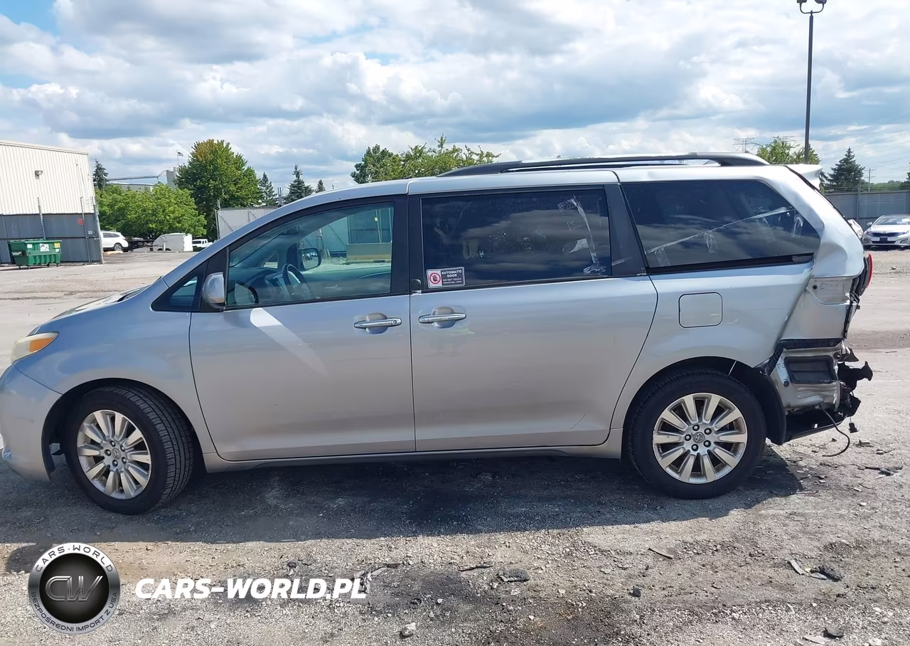 2011 Toyota Sienna Limited VIN:5TDDK3DC6BS006922 - 14