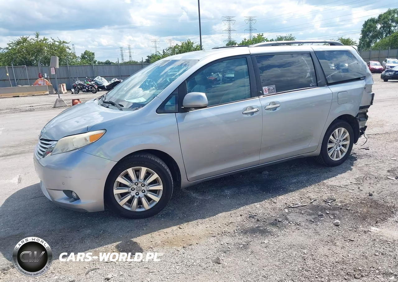 2011 Toyota Sienna Limited VIN:5TDDK3DC6BS006922 - 2
