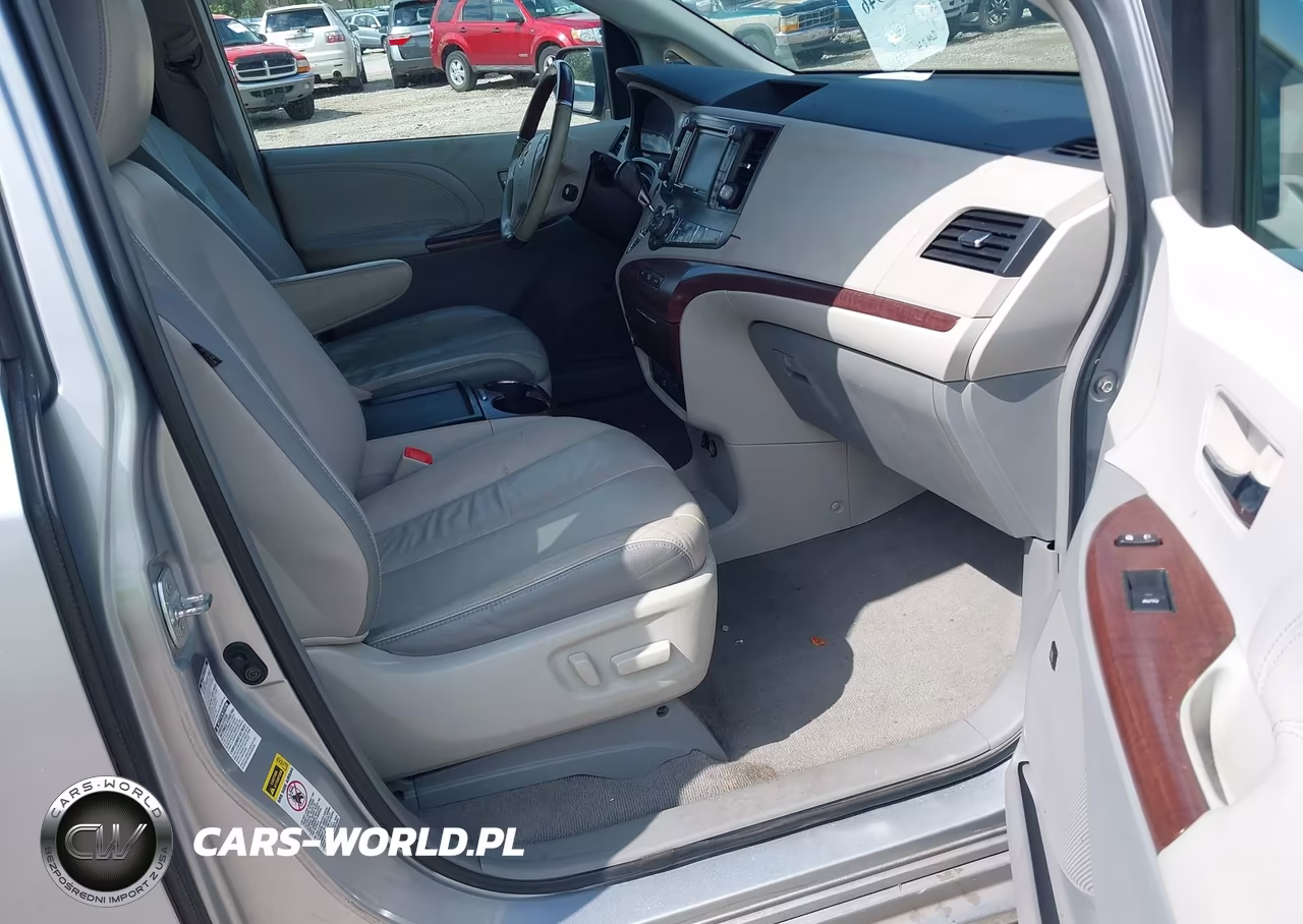 2011 Toyota Sienna Limited VIN:5TDDK3DC6BS006922 - 5