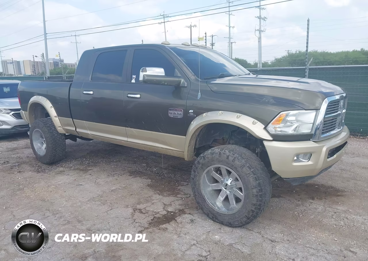2012 Ram 2500 Laramie Longhorn VIN:3C6UD5PL1CG132694 - 1