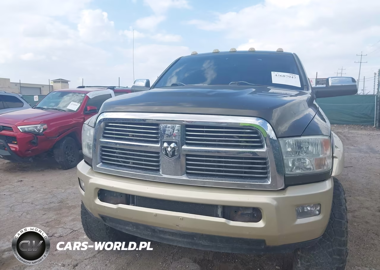 2012 Ram 2500 Laramie Longhorn VIN:3C6UD5PL1CG132694 - 12