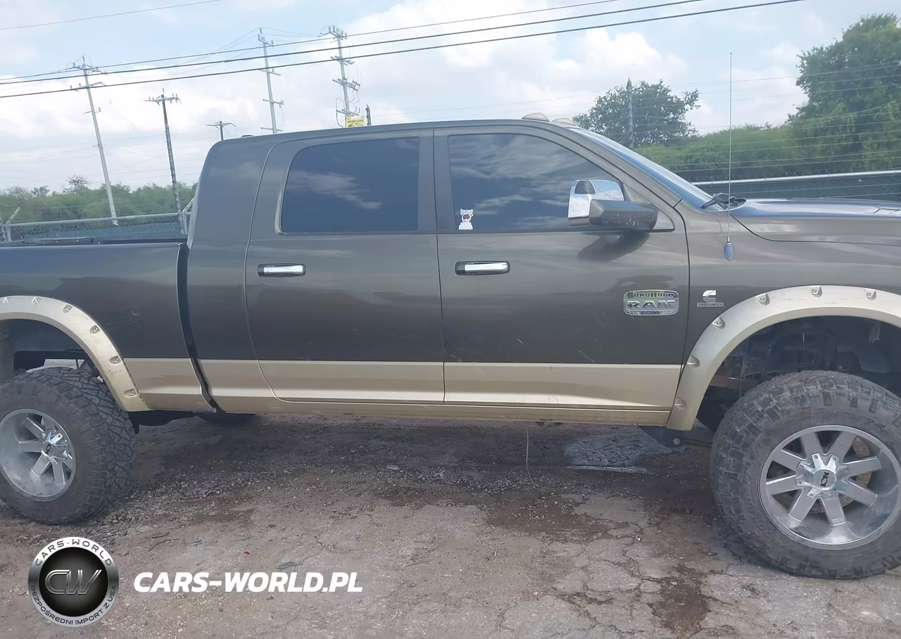 2012 Ram 2500 Laramie Longhorn VIN:3C6UD5PL1CG132694 - 13