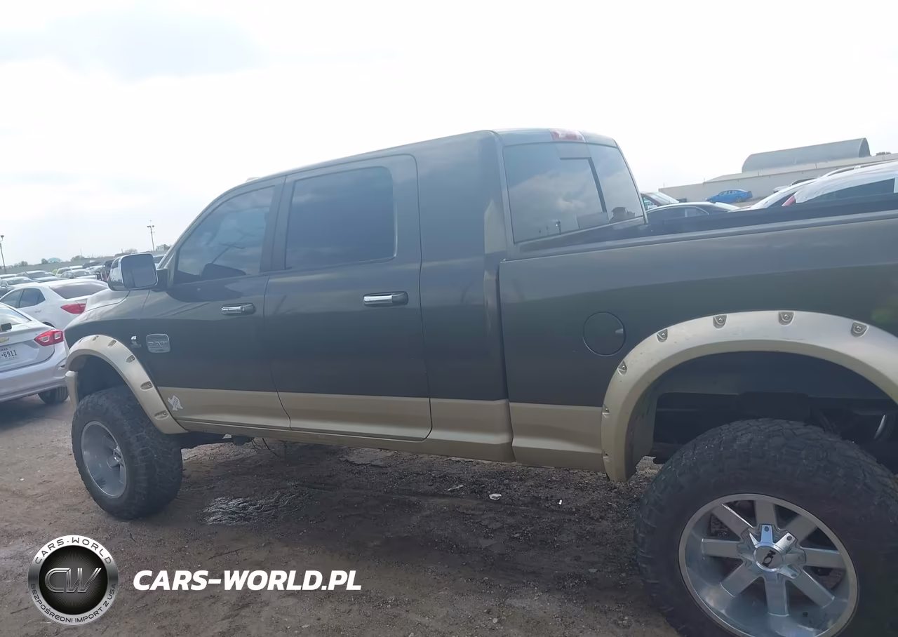 2012 Ram 2500 Laramie Longhorn VIN:3C6UD5PL1CG132694 - 14
