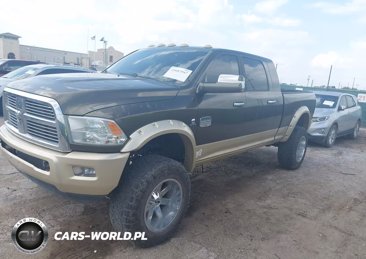 2012 Ram 2500 Laramie Longhorn VIN:3C6UD5PL1CG132694 - 2