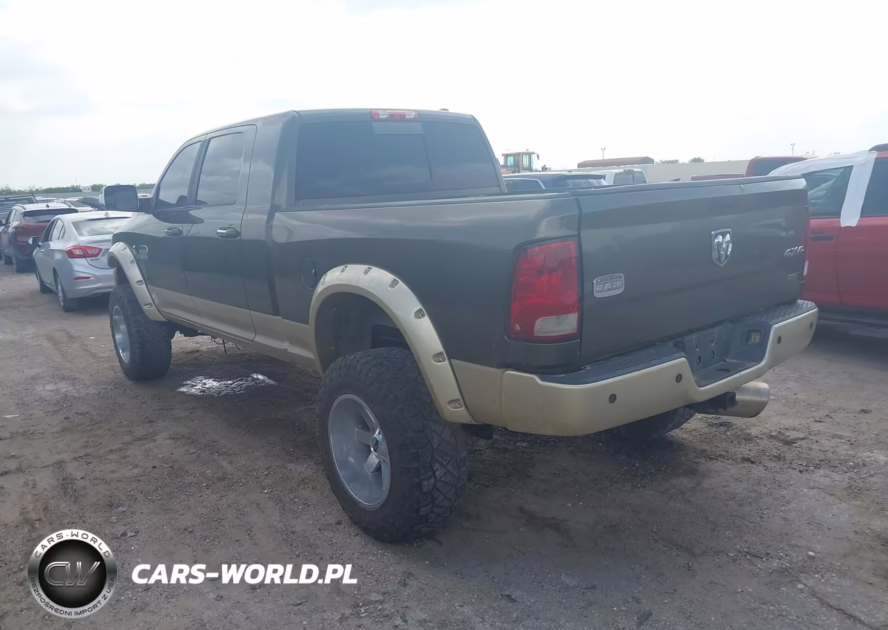 2012 Ram 2500 Laramie Longhorn VIN:3C6UD5PL1CG132694 - 3