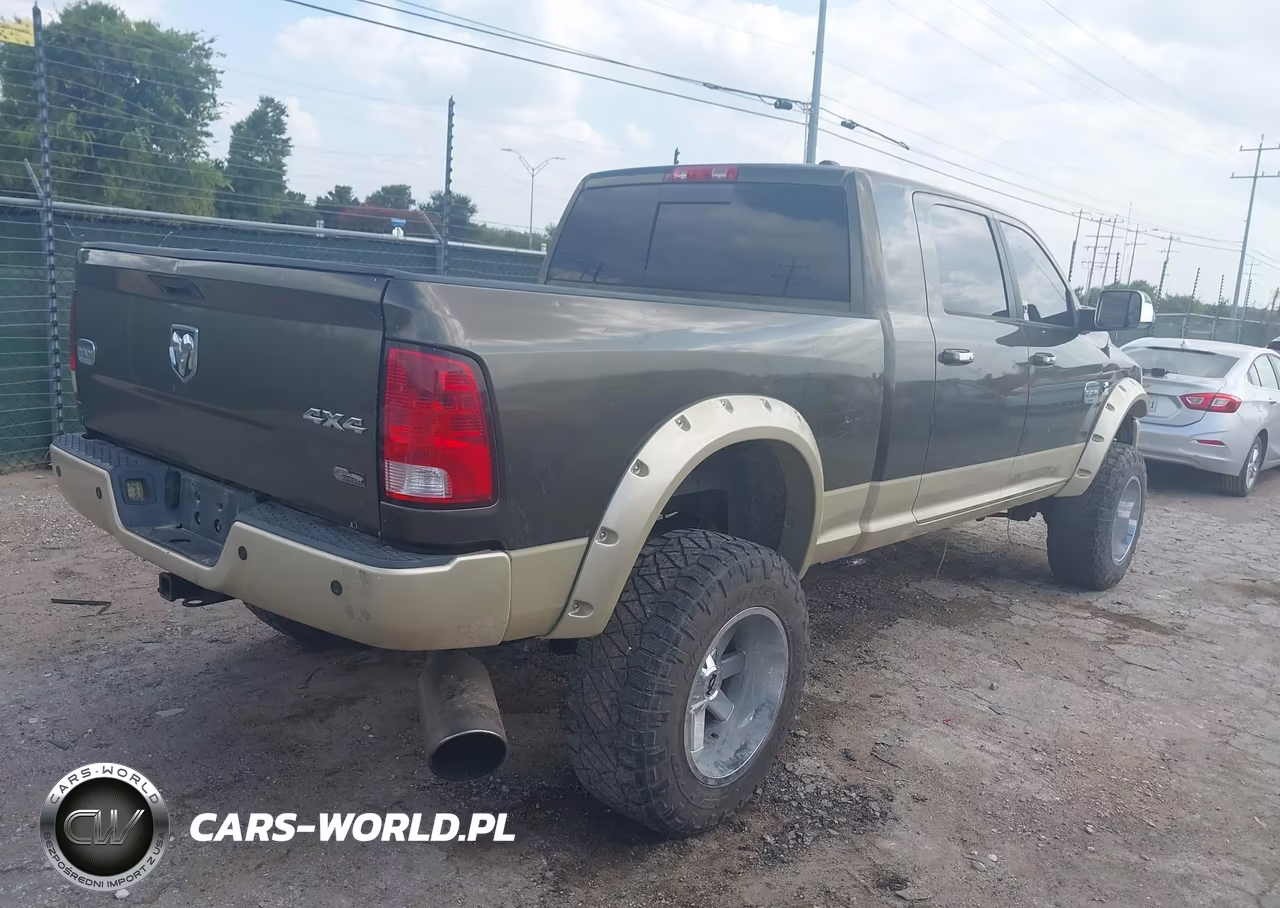 2012 Ram 2500 Laramie Longhorn VIN:3C6UD5PL1CG132694 - 4