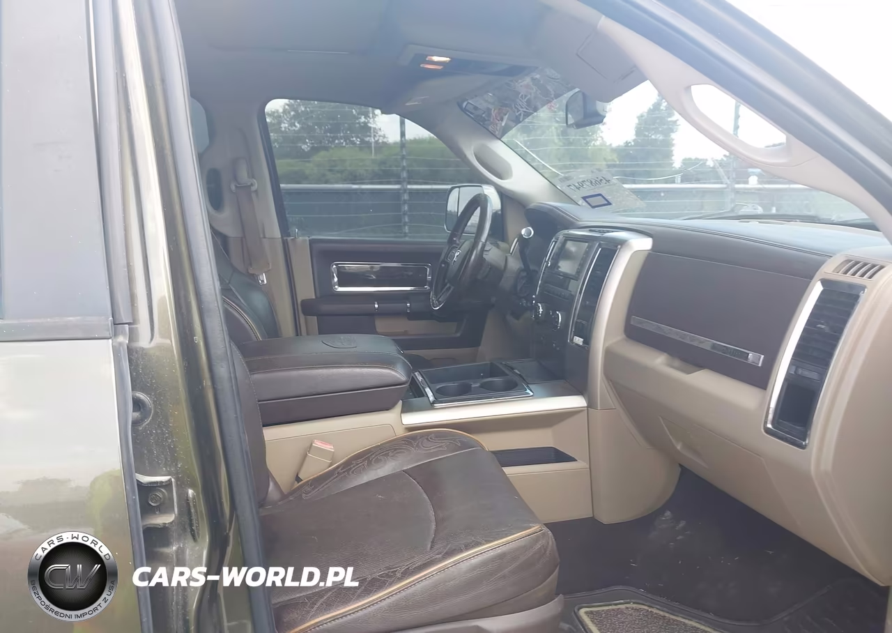 2012 Ram 2500 Laramie Longhorn VIN:3C6UD5PL1CG132694 - 5