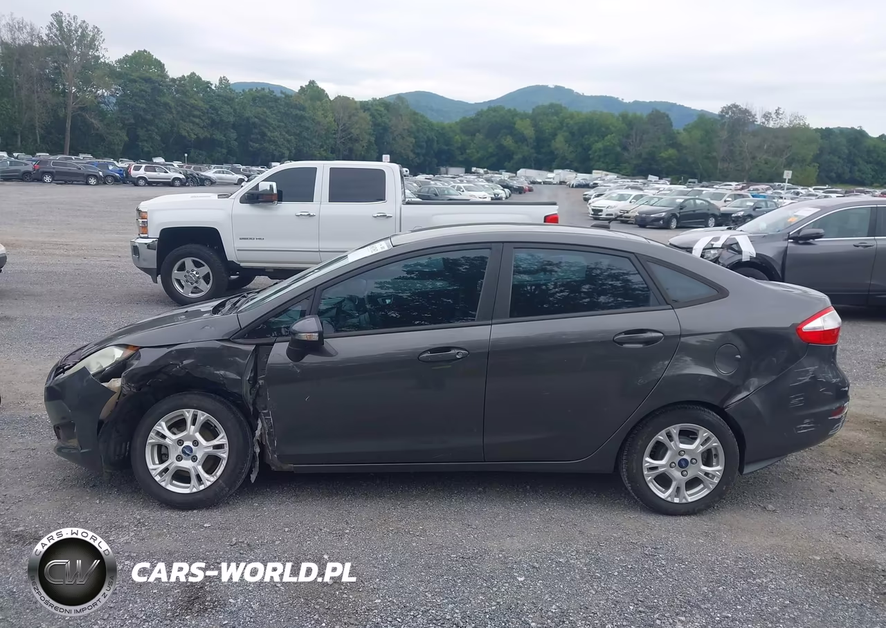 2015 Ford Fiesta Se VIN:3FADP4BJ8FM171052 - 15