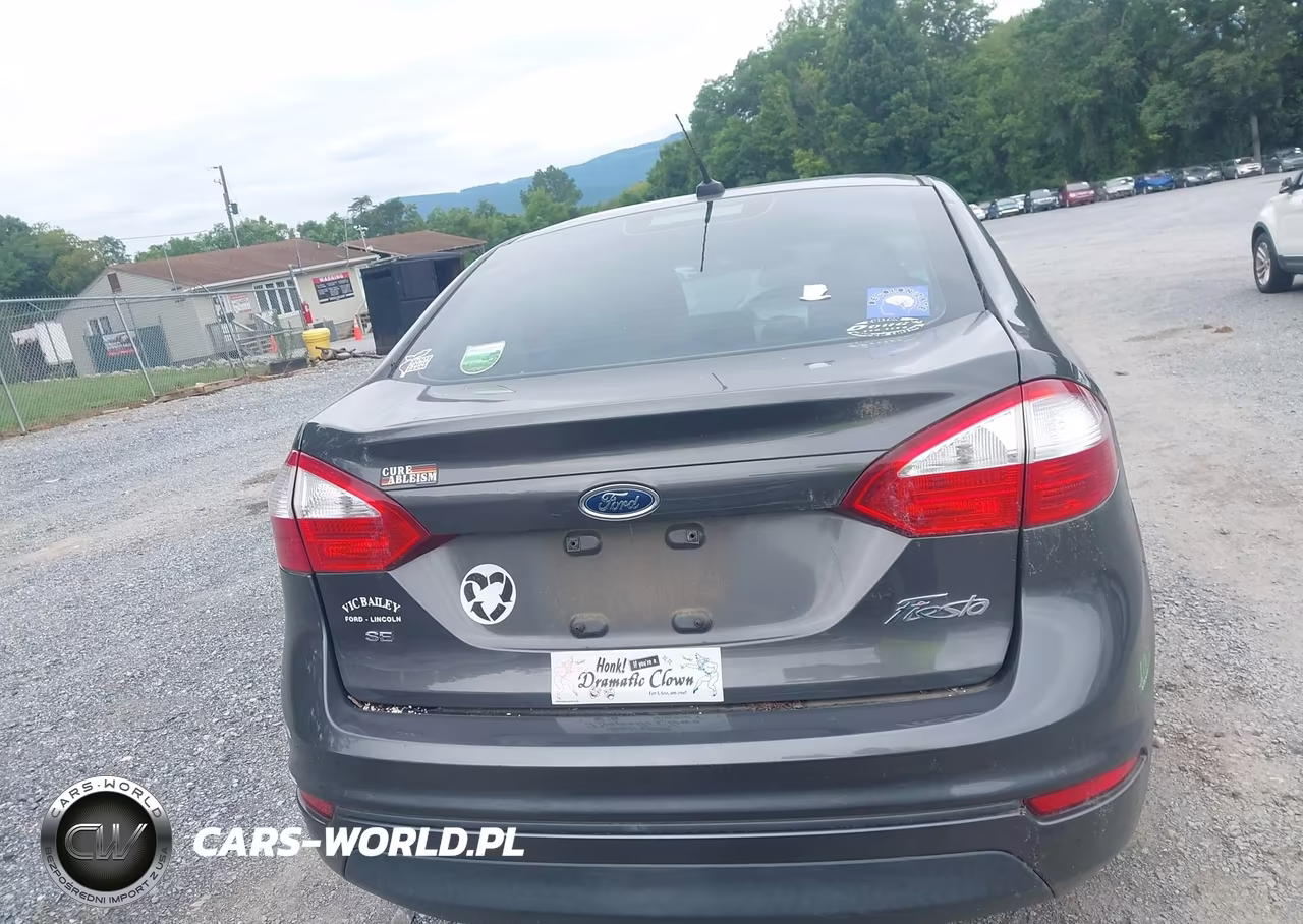 2015 Ford Fiesta Se VIN:3FADP4BJ8FM171052 - 17