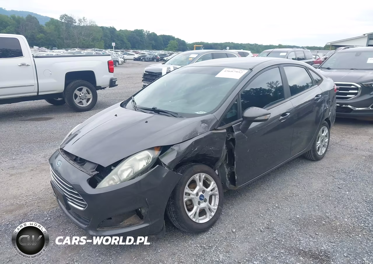 2015 Ford Fiesta Se VIN:3FADP4BJ8FM171052 - 2