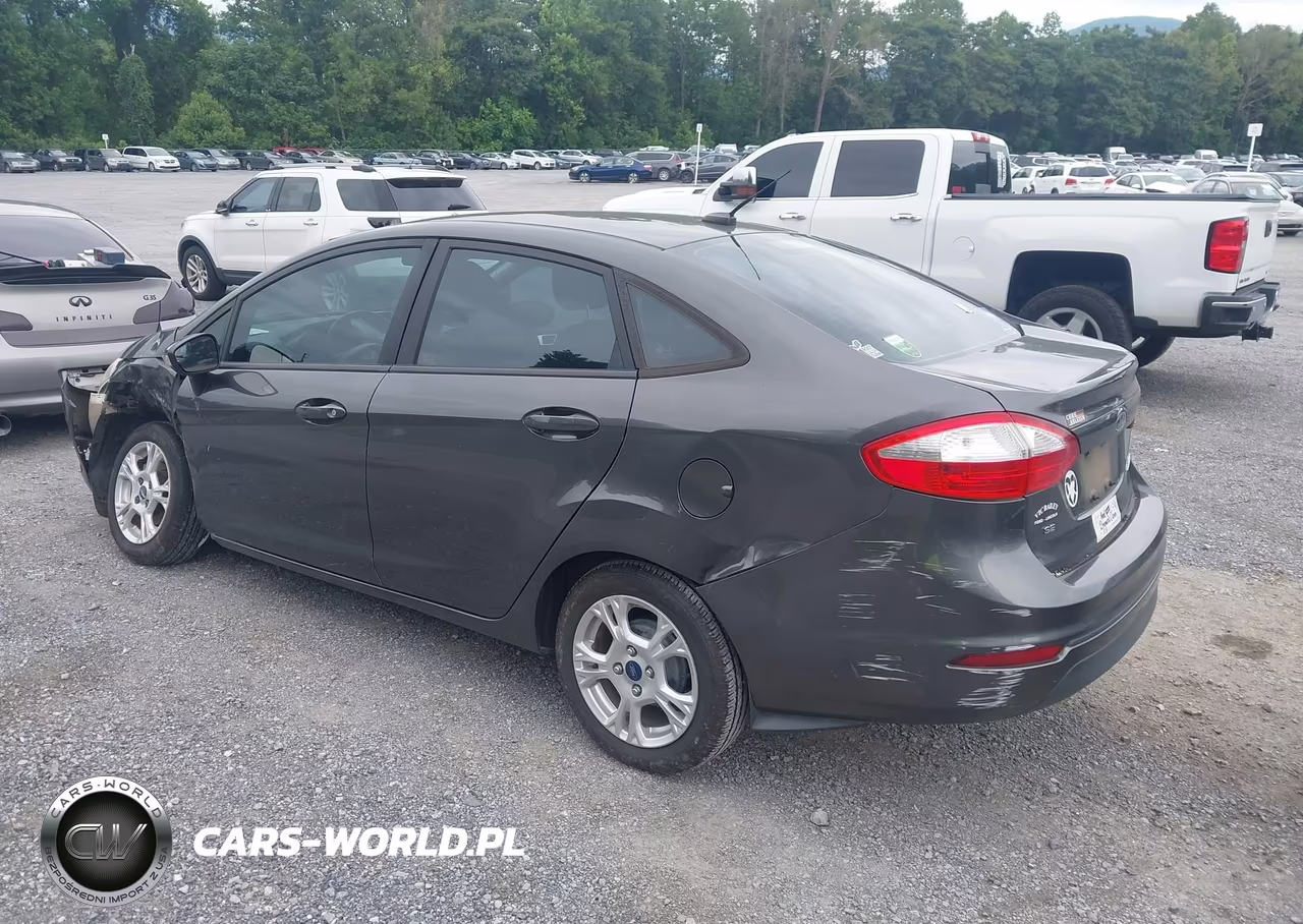2015 Ford Fiesta Se VIN:3FADP4BJ8FM171052 - 3