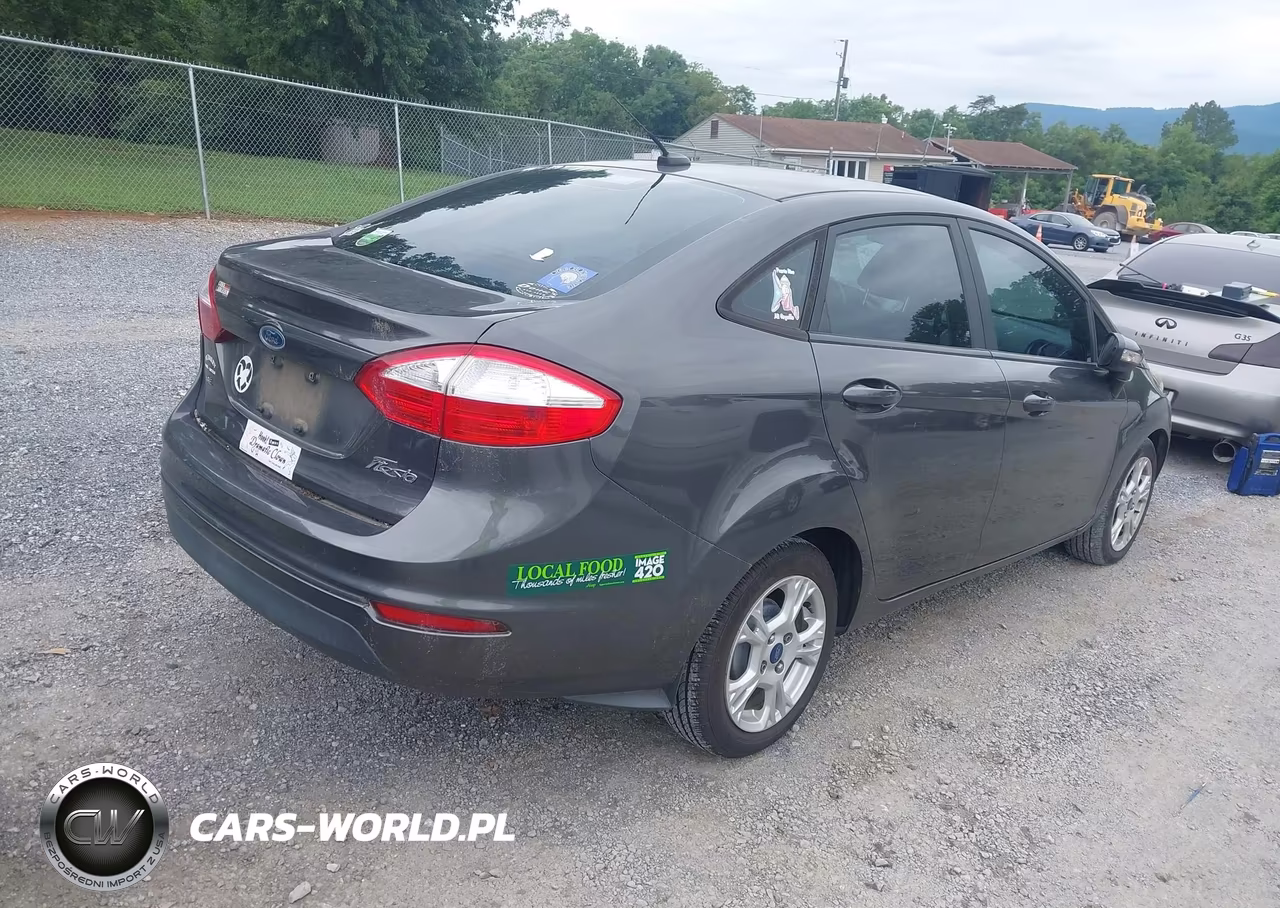 2015 Ford Fiesta Se VIN:3FADP4BJ8FM171052 - 4
