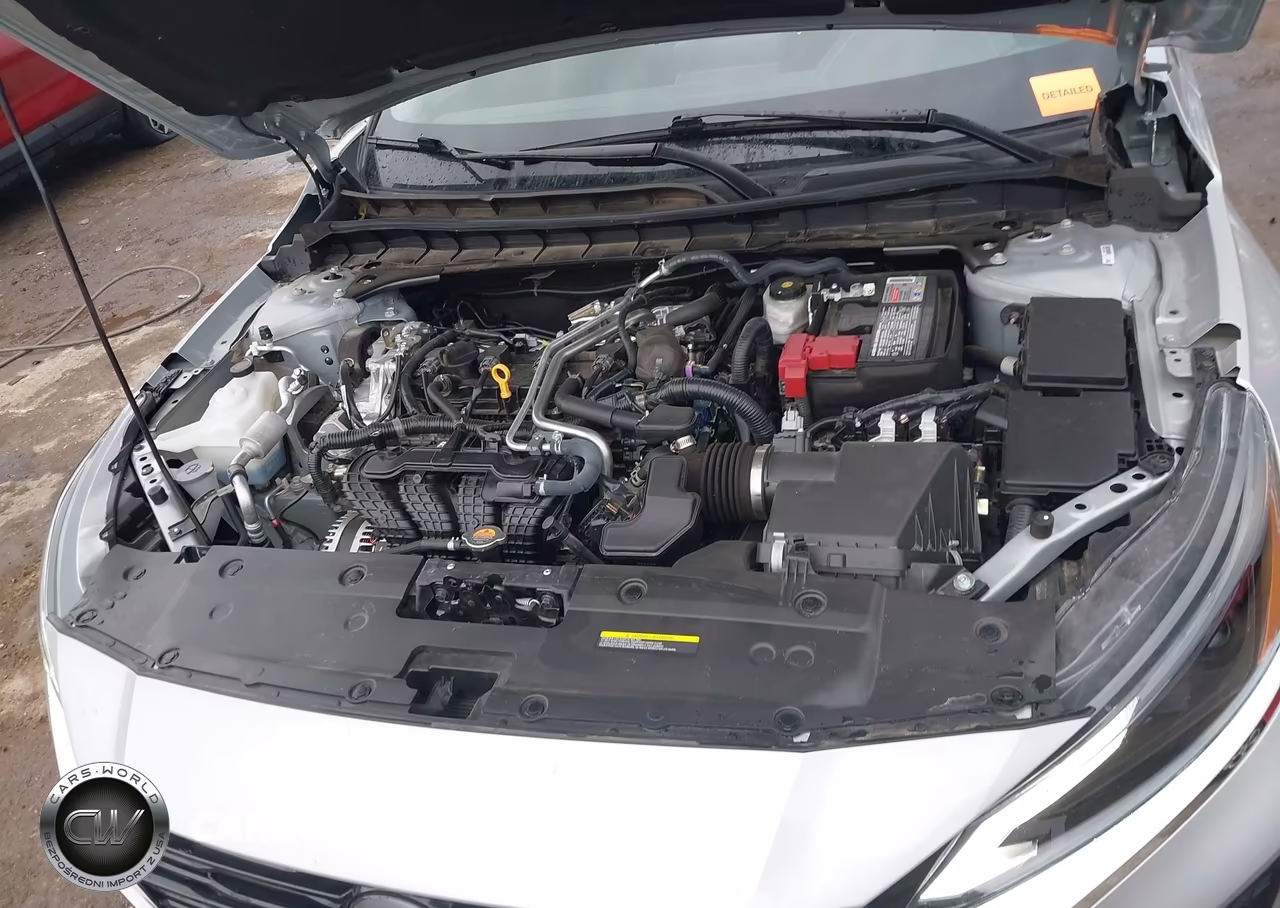 2025 Nissan Altima Sv Fwd VIN:1N4BL4DV4SN387824 - 10