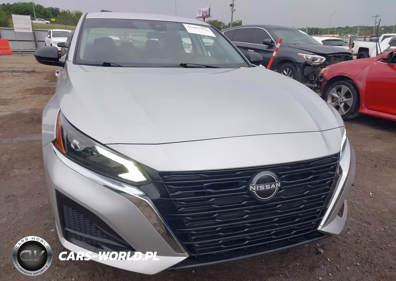 2025 Nissan Altima Sv Fwd VIN:1N4BL4DV4SN387824 - 12