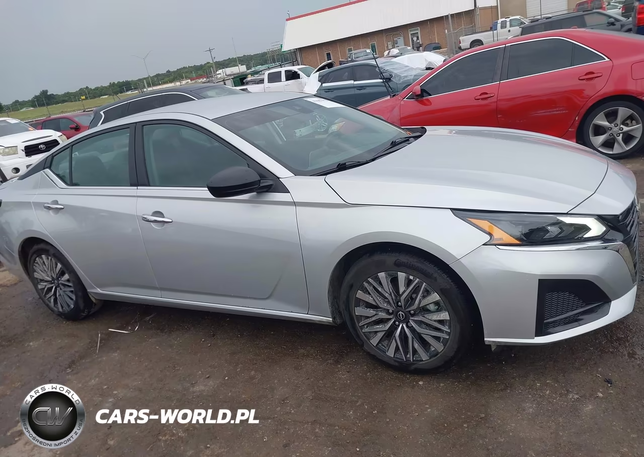 2025 Nissan Altima Sv Fwd VIN:1N4BL4DV4SN387824 - 13