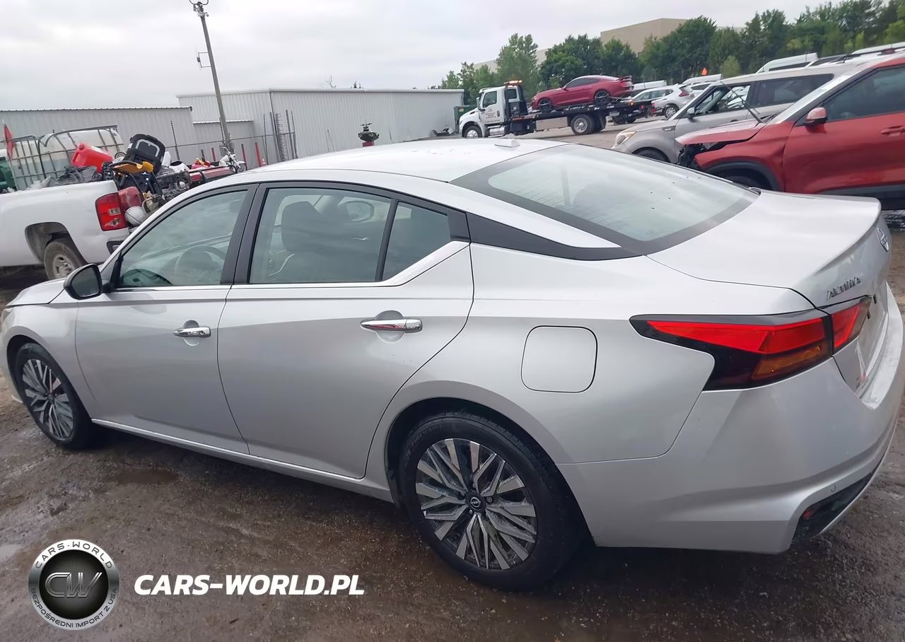 2025 Nissan Altima Sv Fwd VIN:1N4BL4DV4SN387824 - 14