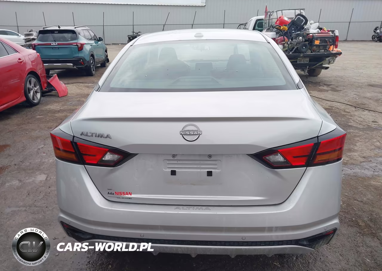 2025 Nissan Altima Sv Fwd VIN:1N4BL4DV4SN387824 - 16