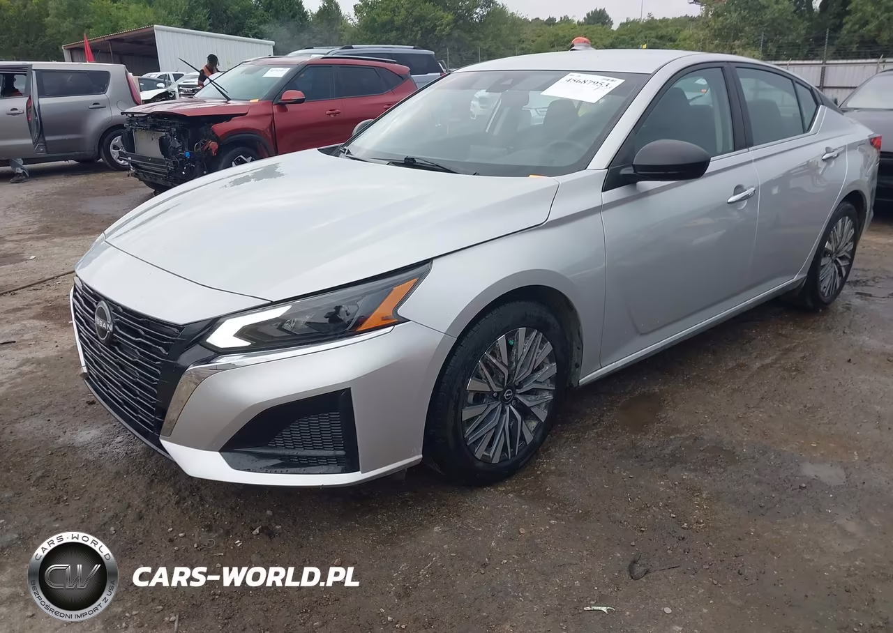 2025 Nissan Altima Sv Fwd VIN:1N4BL4DV4SN387824 - 2