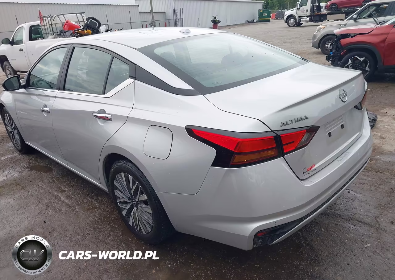 2025 Nissan Altima Sv Fwd VIN:1N4BL4DV4SN387824 - 3