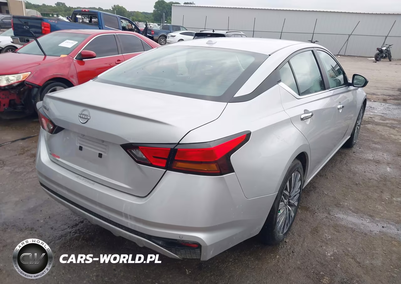 2025 Nissan Altima Sv Fwd VIN:1N4BL4DV4SN387824 - 4
