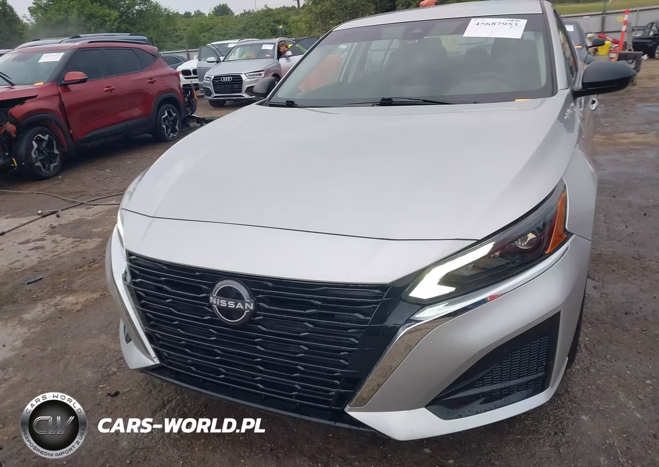 2025 Nissan Altima Sv Fwd VIN:1N4BL4DV4SN387824 - 6