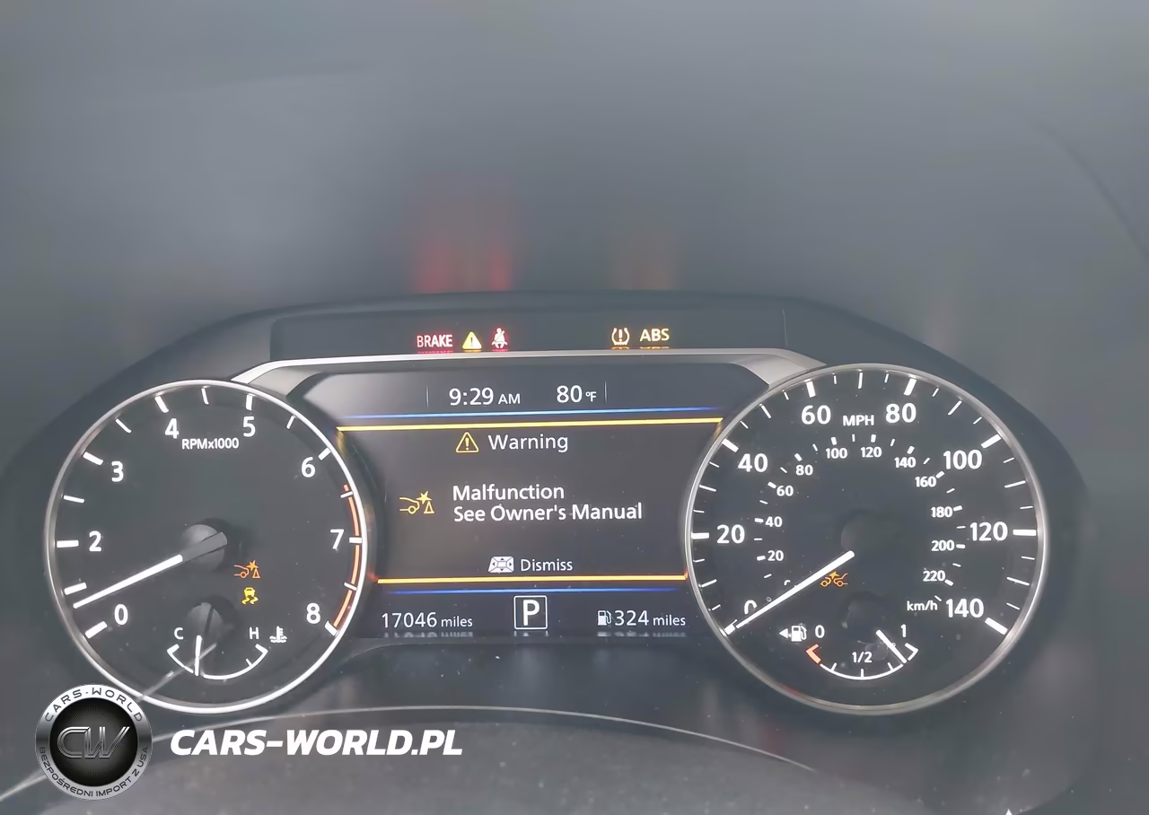 2025 Nissan Altima Sv Fwd VIN:1N4BL4DV4SN387824 - 7
