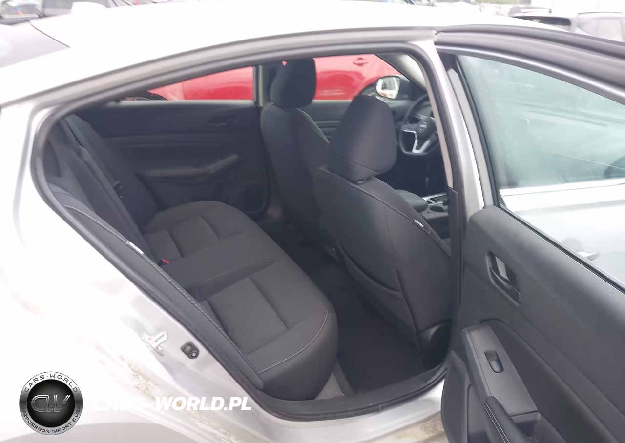 2025 Nissan Altima Sv Fwd VIN:1N4BL4DV4SN387824 - 8