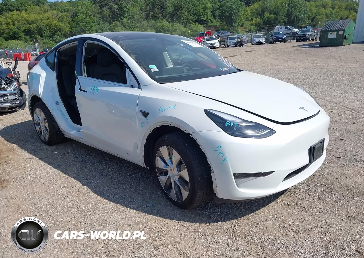2023 Tesla Model Y Awd-Long Range Dual Motor All-Wheel Drive