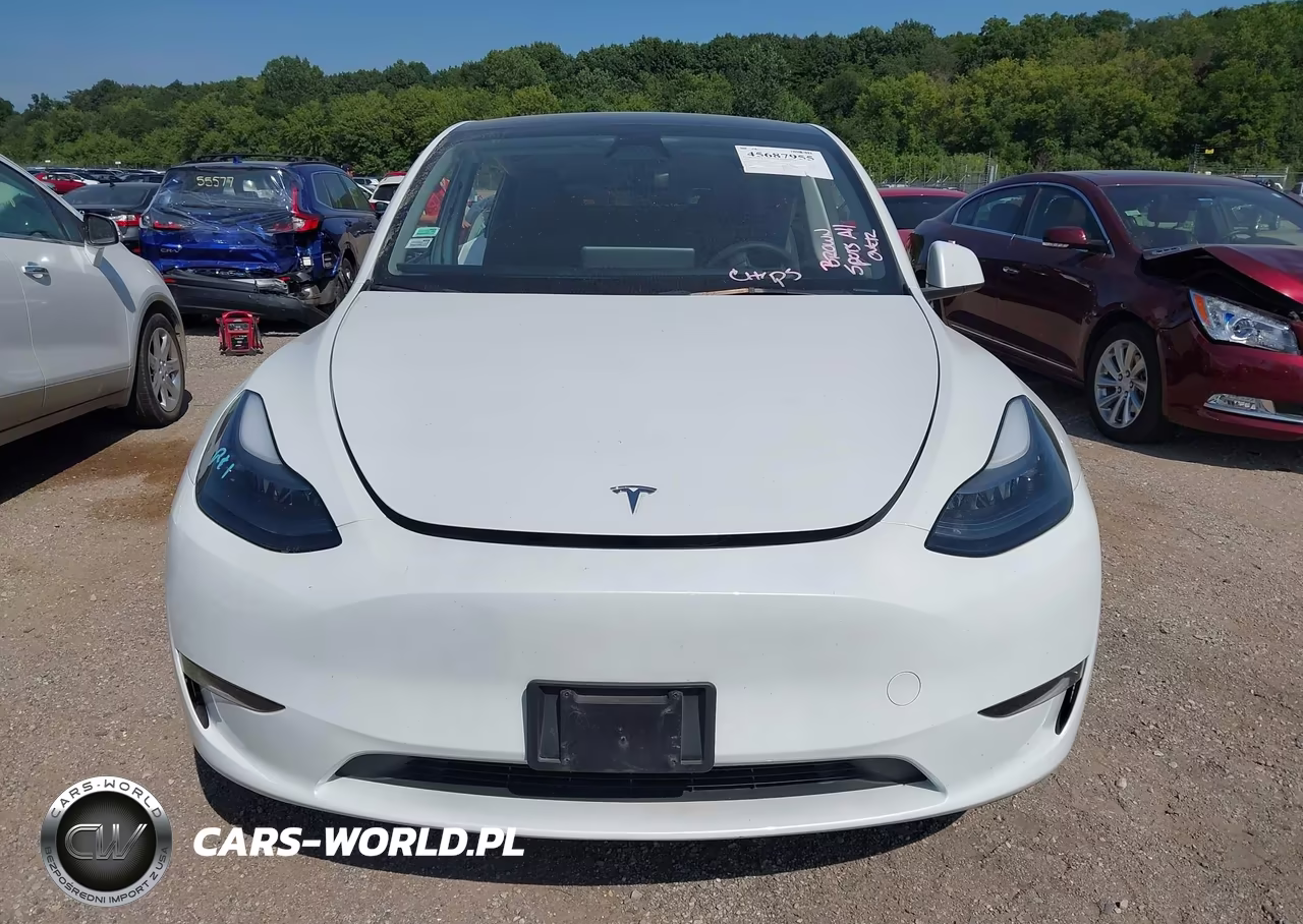 2023 Tesla Model Y Awd-Long Range Dual Motor All-Wheel Drive VIN:7SAYGDEE5PF834693 - 13