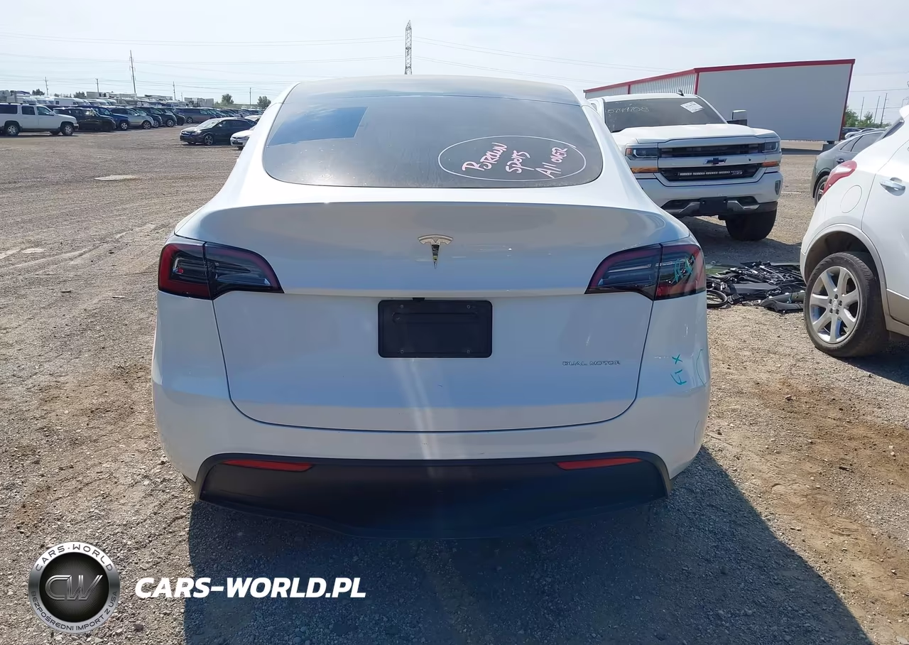2023 Tesla Model Y Awd-Long Range Dual Motor All-Wheel Drive VIN:7SAYGDEE5PF834693 - 17