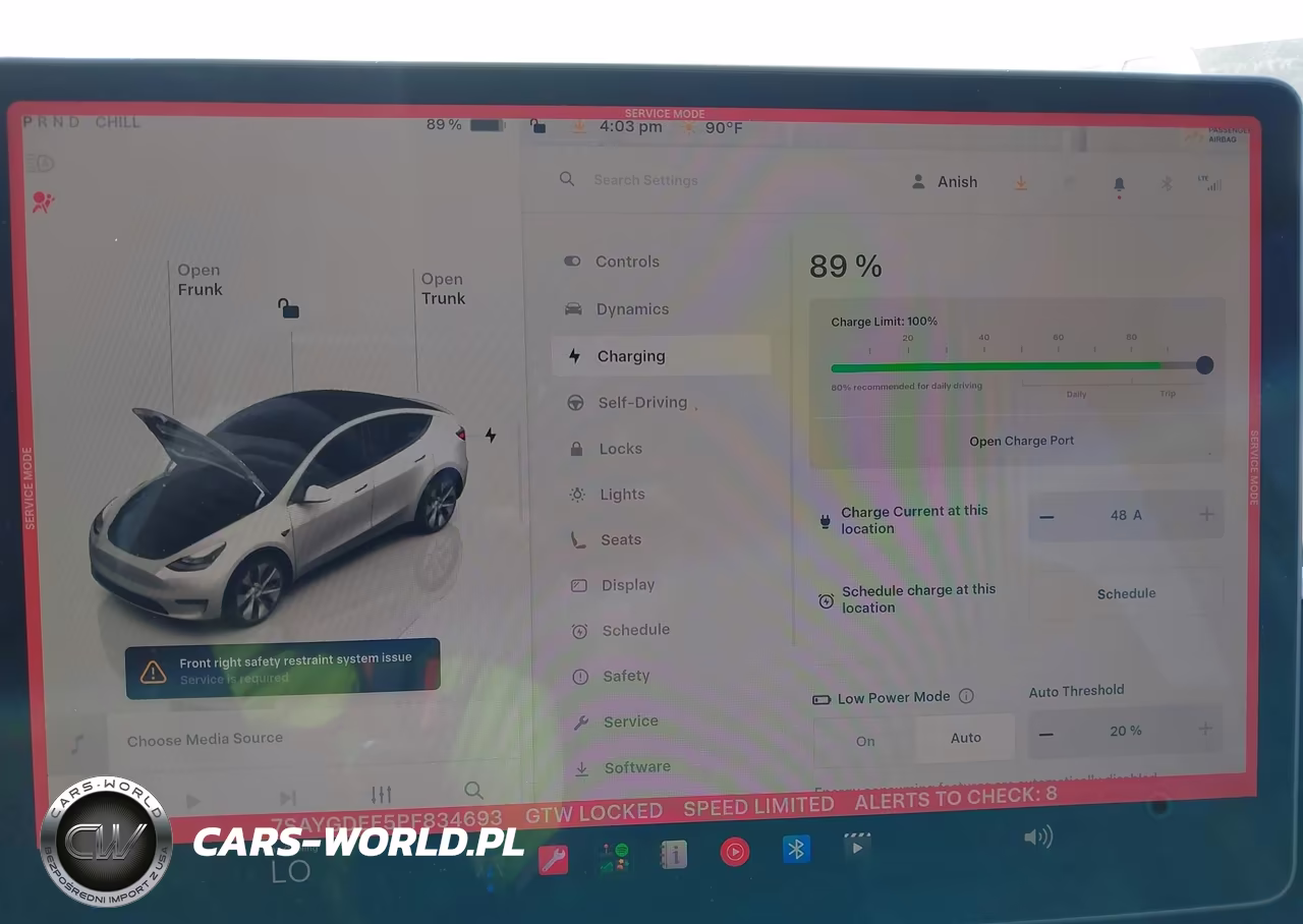 2023 Tesla Model Y Awd-Long Range Dual Motor All-Wheel Drive VIN:7SAYGDEE5PF834693 - 18