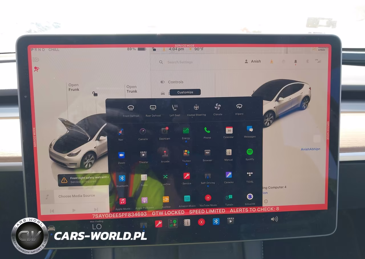 2023 Tesla Model Y Awd-Long Range Dual Motor All-Wheel Drive VIN:7SAYGDEE5PF834693 - 19