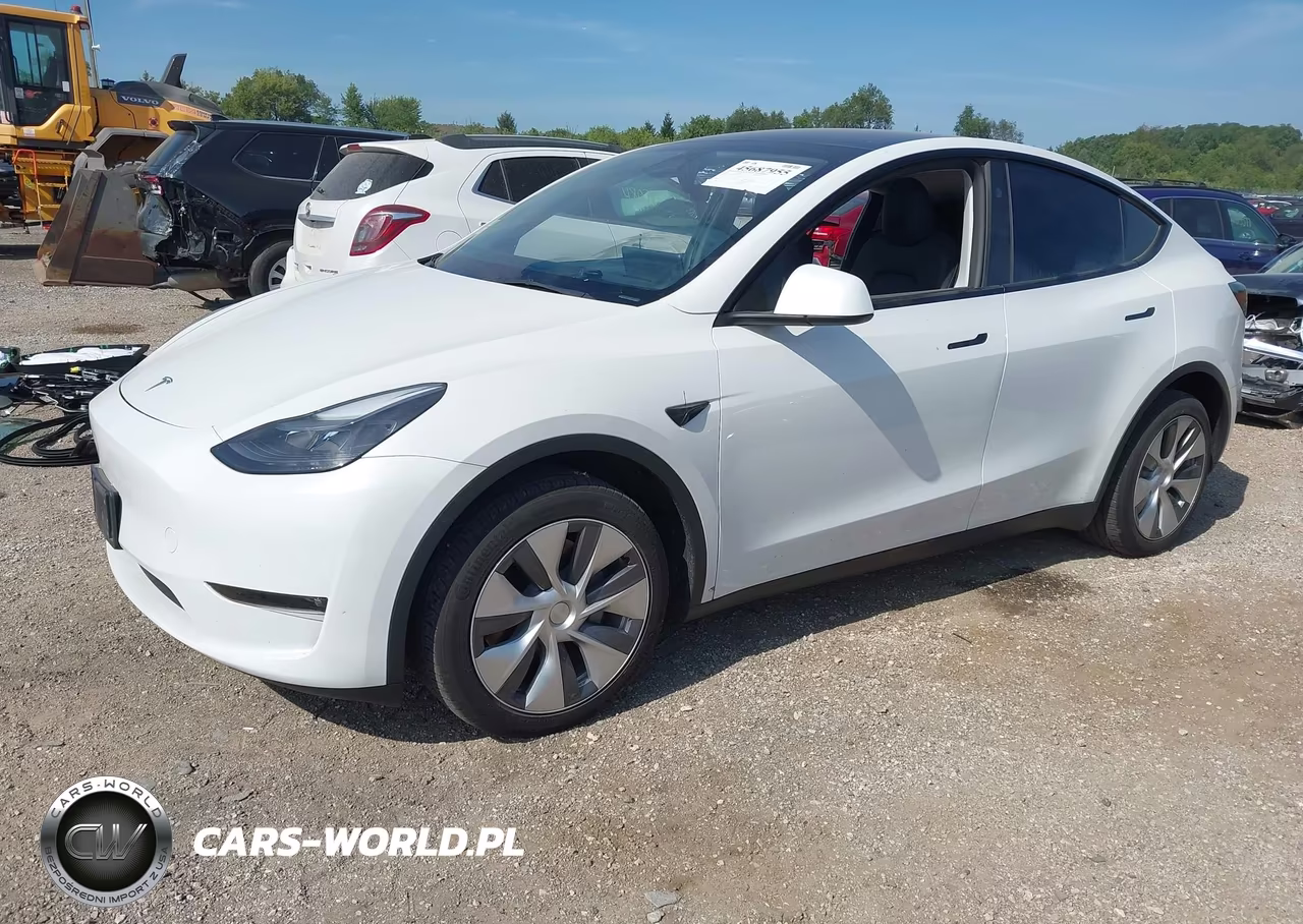 2023 Tesla Model Y Awd-Long Range Dual Motor All-Wheel Drive VIN:7SAYGDEE5PF834693 - 2