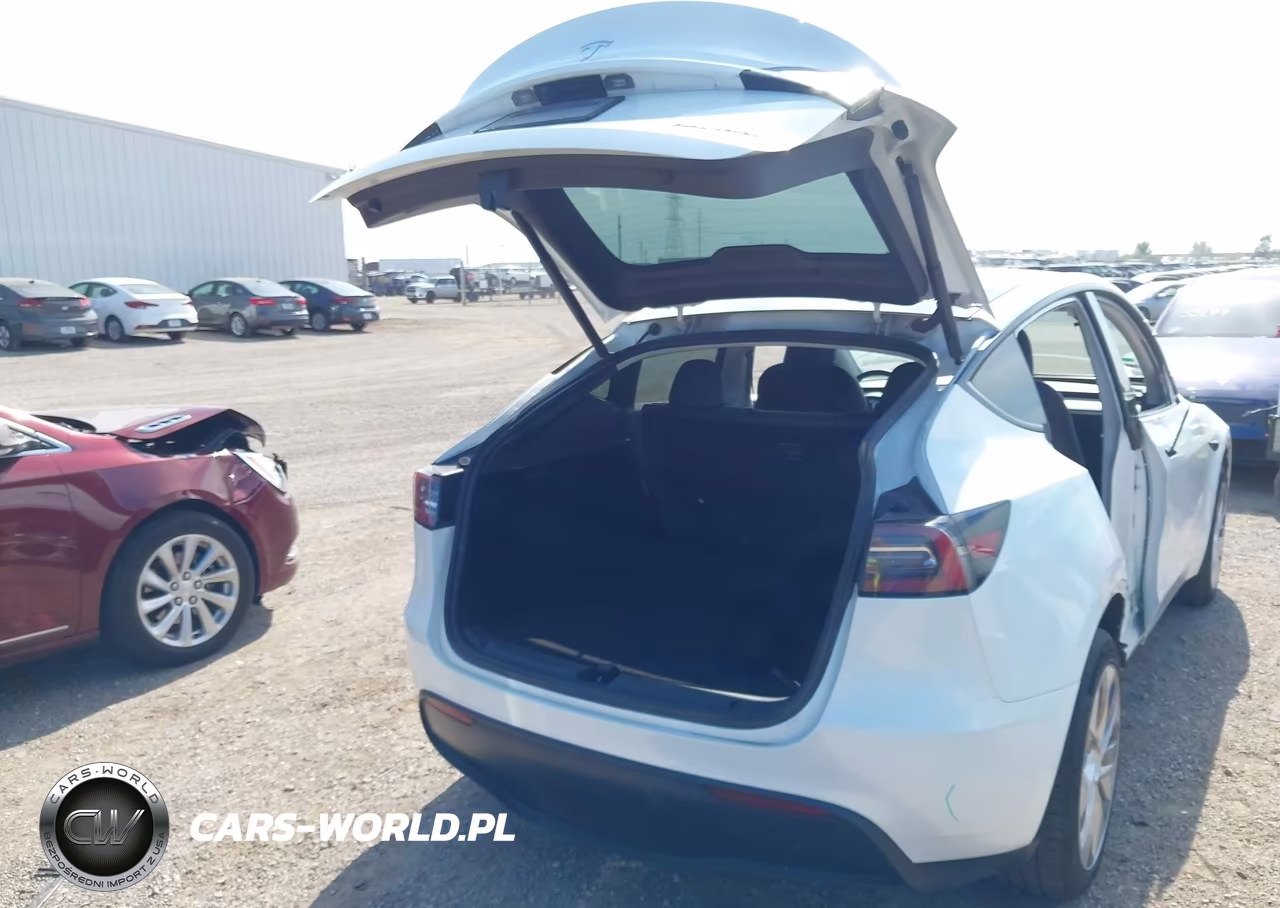 2023 Tesla Model Y Awd-Long Range Dual Motor All-Wheel Drive VIN:7SAYGDEE5PF834693 - 20