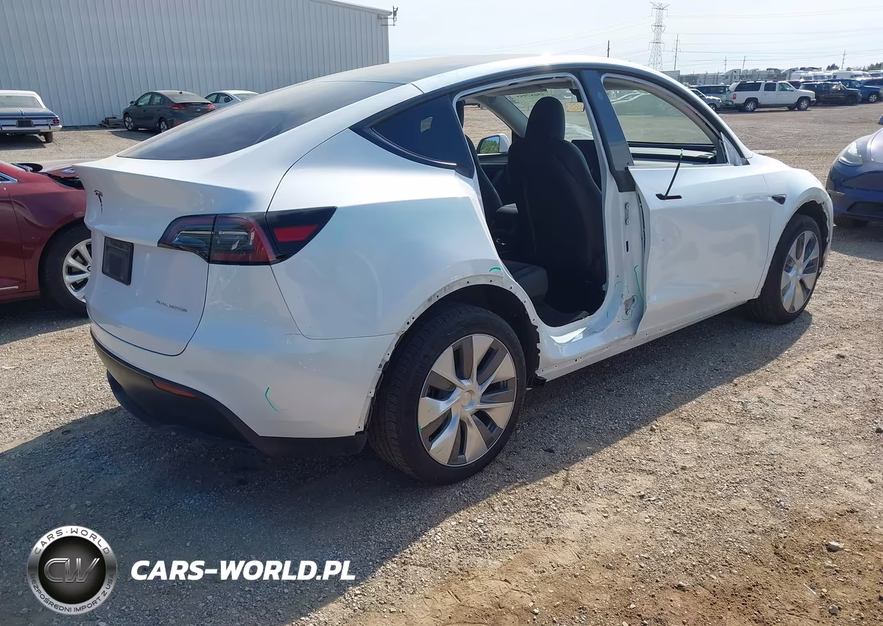 2023 Tesla Model Y Awd-Long Range Dual Motor All-Wheel Drive VIN:7SAYGDEE5PF834693 - 4