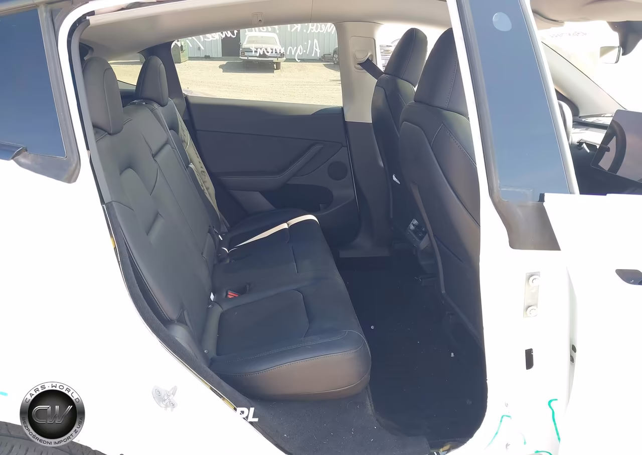 2023 Tesla Model Y Awd-Long Range Dual Motor All-Wheel Drive VIN:7SAYGDEE5PF834693 - 8